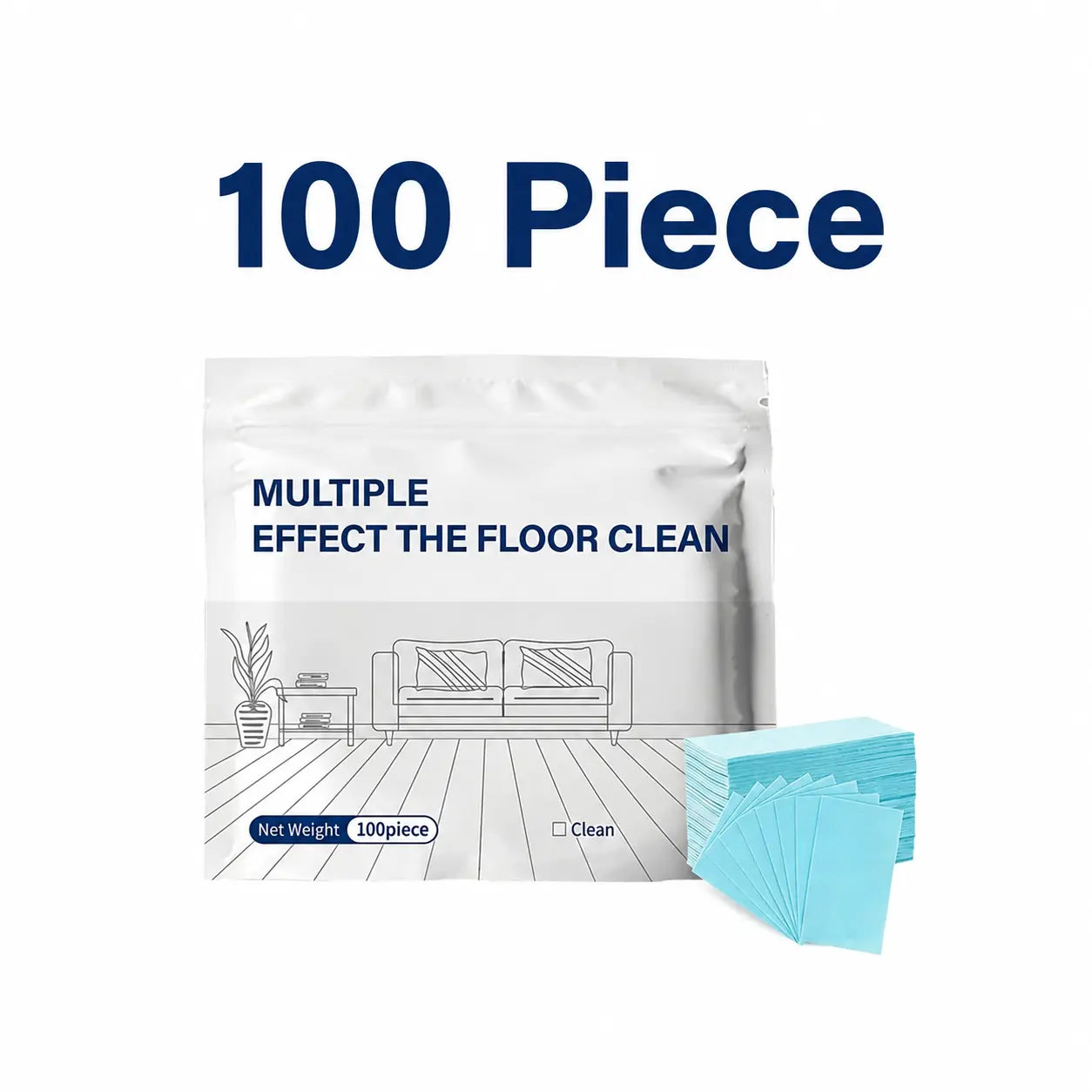 ✨Last Day 80% OFF✨Multi-Surface Antibacterial Cleaner for Hardwood, Tile & Laminate