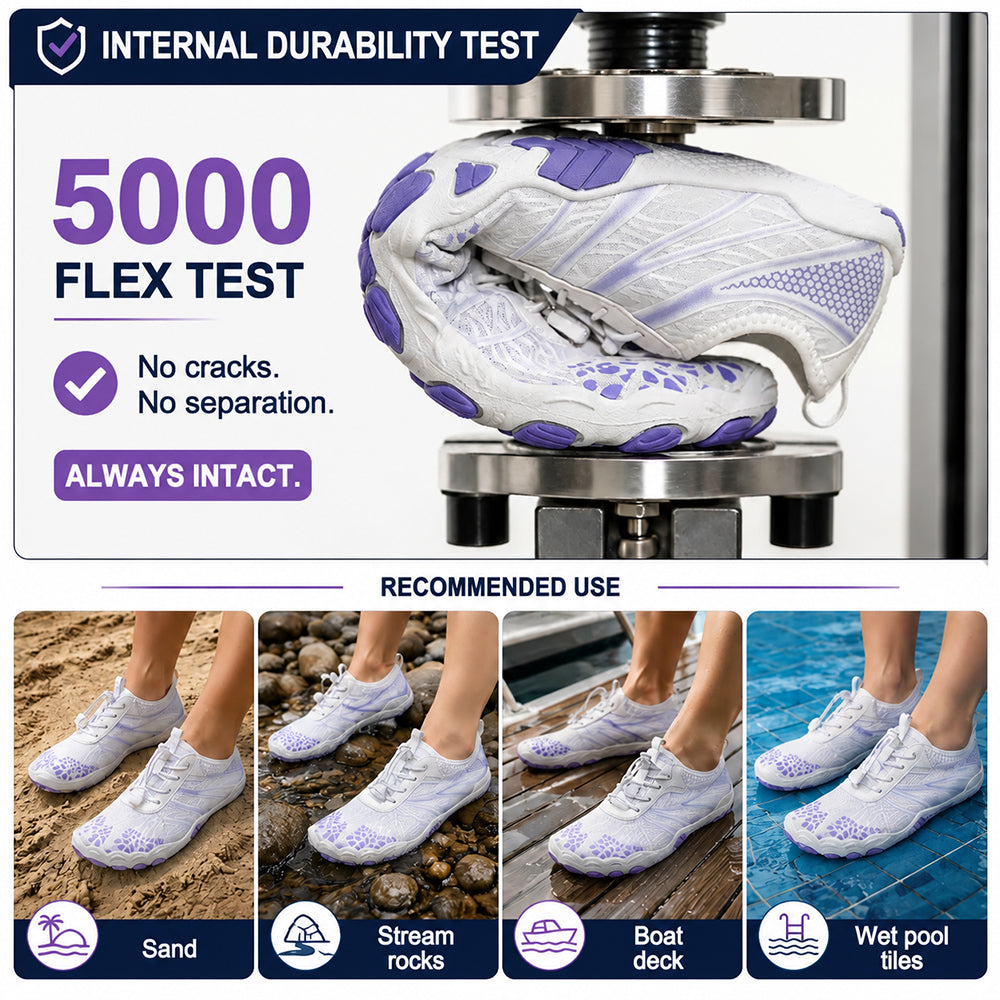 💖 Barefoot Water Shoes for Men & Women 💖 – Lightweight, Breathable & Quick-Drying | Perfect for Beach, Swimming, Hiking & Outdoor Adventures