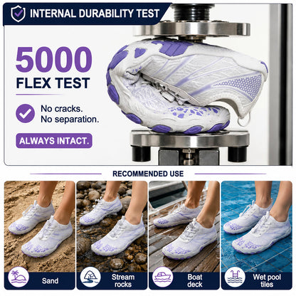 💖 Barefoot Water Shoes for Men & Women 💖 – Lightweight, Breathable & Quick-Drying | Perfect for Beach, Swimming, Hiking & Outdoor Adventures