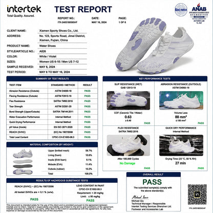 💖 Barefoot Water Shoes for Men & Women 💖 – Lightweight, Breathable & Quick-Drying | Perfect for Beach, Swimming, Hiking & Outdoor Adventures