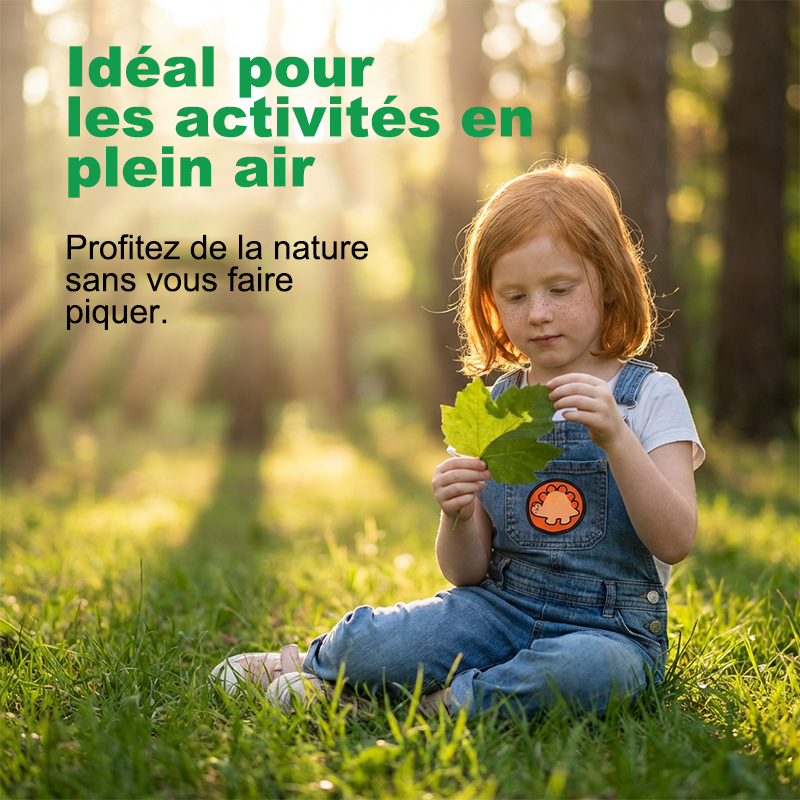 🦟 Hudros Essential Oil Mosquito Repellent Patches – DEET-Free, Family Pack