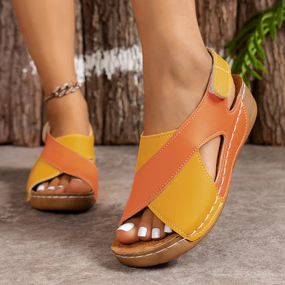 🔥Super Comfortable Slant Heel Orthopedic Sandals for Women🏖️