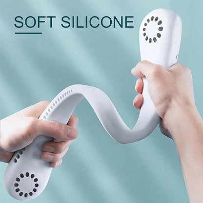 🏆 2026 Best Seller🏆  Portable Bladeless Hanging Neck Fan - 3-Second Instant Cooling