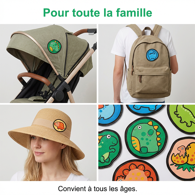🦟 Hudros Essential Oil Mosquito Repellent Patches – DEET-Free, Family Pack