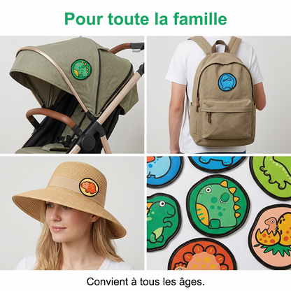 🦟 Hudros Essential Oil Mosquito Repellent Patches – DEET-Free, Family Pack
