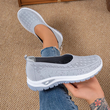 🔥Best Seller-Last Day Sale 60% OFF🔥Women’s Comfort Knit Slip-On Walking Shoes
