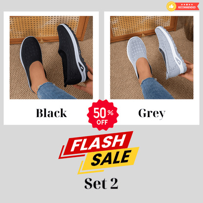 🔥Best Seller-Last Day Sale 60% OFF🔥Women’s Comfort Knit Slip-On Walking Shoes