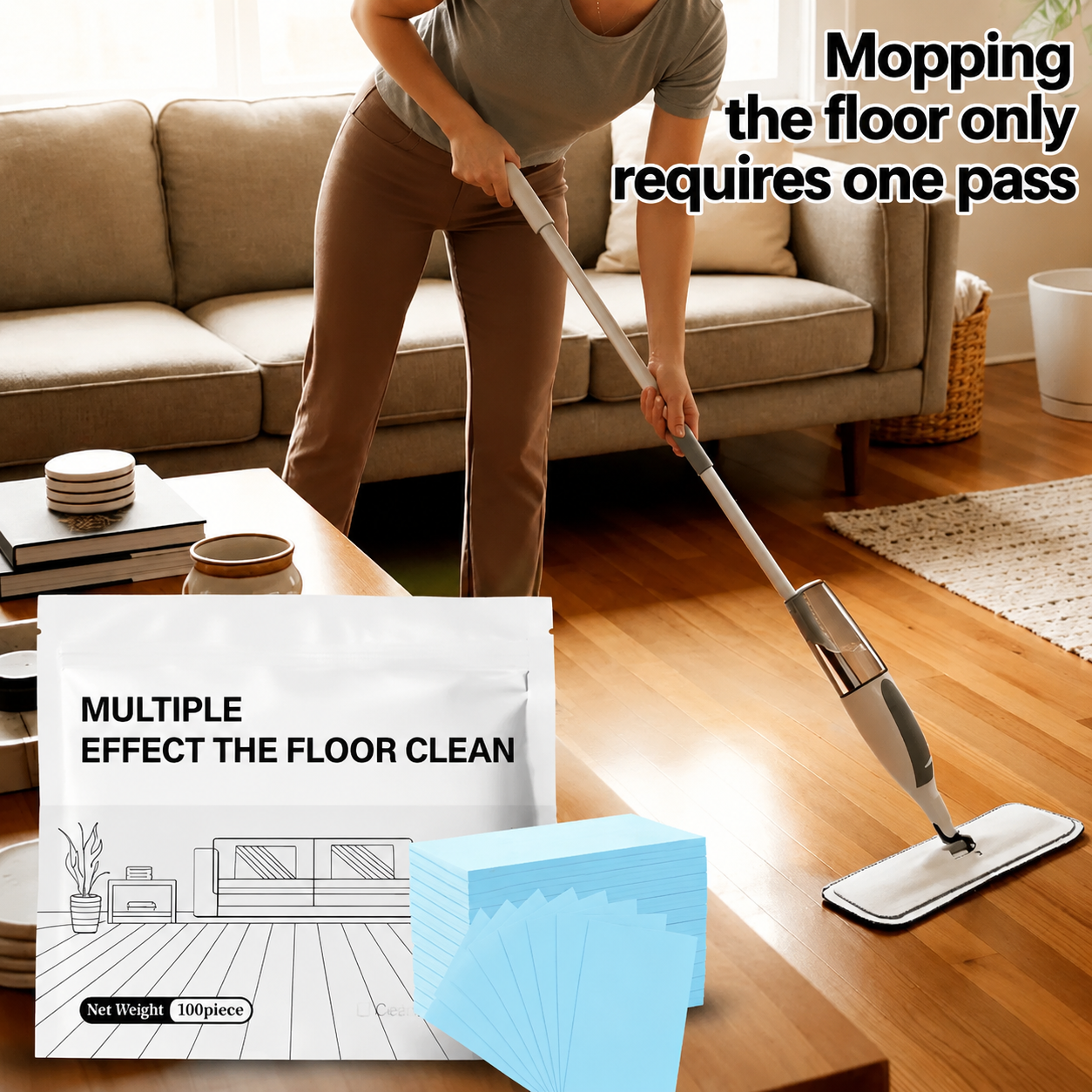 ✨Last Day 80% OFF✨Multi-Surface Antibacterial Cleaner for Hardwood, Tile & Laminate