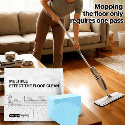 ✨Last Day 80% OFF✨Multi-Surface Antibacterial Cleaner for Hardwood, Tile & Laminate