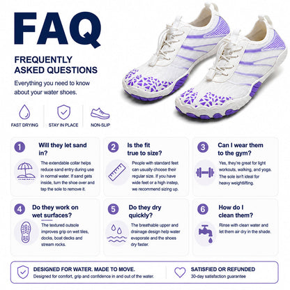 💖 Barefoot Water Shoes for Men & Women 💖 – Lightweight, Breathable & Quick-Drying | Perfect for Beach, Swimming, Hiking & Outdoor Adventures