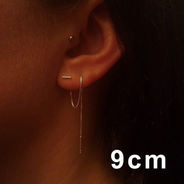 1PC New Fashion Gold Color Moon Star Clip Earrings Ear Cuff