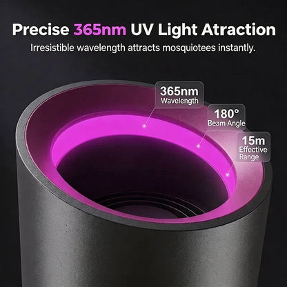 🦟 2026 New Upgrade Mosquito Killer Lamp – USB Powered & Effective Protection