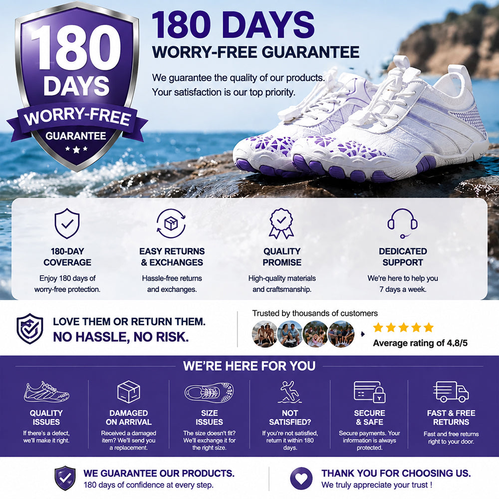 💖 Barefoot Water Shoes for Men & Women 💖 – Lightweight, Breathable & Quick-Drying | Perfect for Beach, Swimming, Hiking & Outdoor Adventures