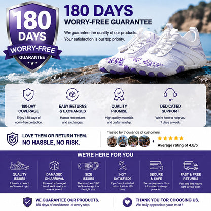 💖 Barefoot Water Shoes for Men & Women 💖 – Lightweight, Breathable & Quick-Drying | Perfect for Beach, Swimming, Hiking & Outdoor Adventures