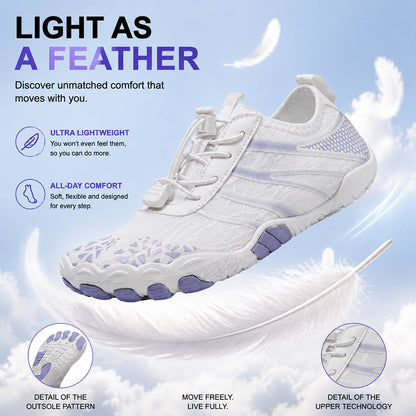 💖 Barefoot Water Shoes for Men & Women 💖 – Lightweight, Breathable & Quick-Drying | Perfect for Beach, Swimming, Hiking & Outdoor Adventures