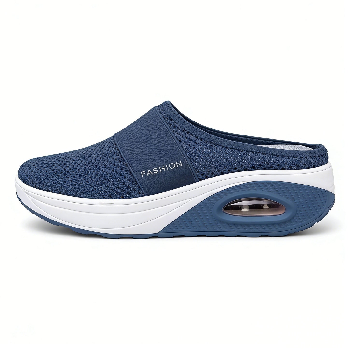 🔥Free shipping-BQODQO® Diabetic Air-Cushion Slip-On Walking Shoes, Orthopedic Diabetic Slippers, with Arch-Support for Women