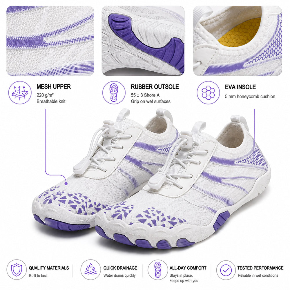 💖 Barefoot Water Shoes for Men & Women 💖 – Lightweight, Breathable & Quick-Drying | Perfect for Beach, Swimming, Hiking & Outdoor Adventures