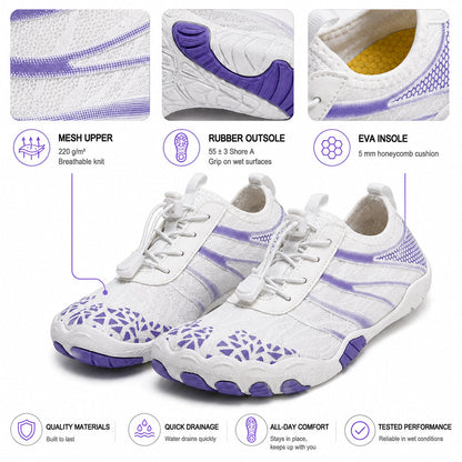 💖 Barefoot Water Shoes for Men & Women 💖 – Lightweight, Breathable & Quick-Drying | Perfect for Beach, Swimming, Hiking & Outdoor Adventures