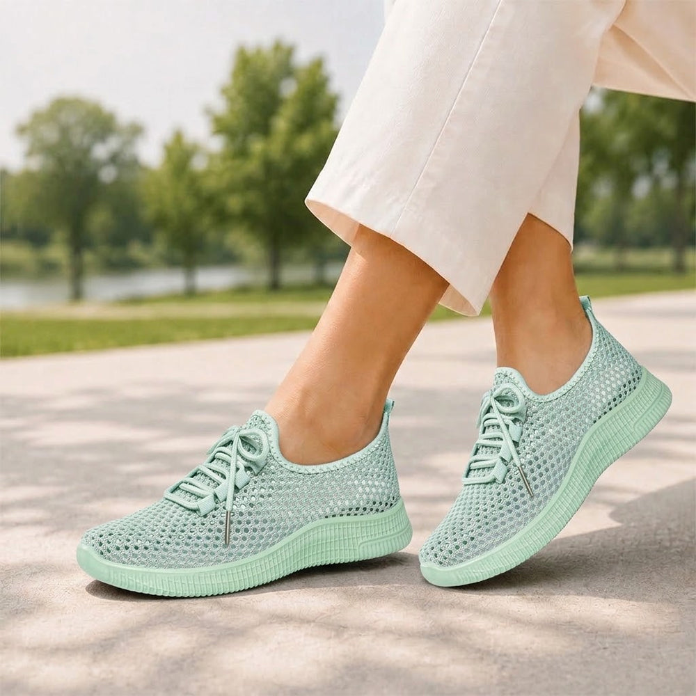 💖 𝗕𝗶𝗴 𝗦𝘂𝗺𝗺𝗲𝗿 𝗖𝗹𝗲𝗮𝗿𝗮𝗻𝗰𝗲 ⚡: Breathable Unisex Mesh Trainers – Lightweight, Soft & Comfortable for Everyday Wear – 𝗧𝗼𝗱𝗮𝘆 𝗢𝗻𝗹𝘆: 𝟴𝟬% 𝗢𝗙𝗙!
