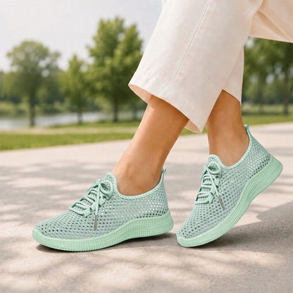 💖 𝗕𝗶𝗴 𝗦𝘂𝗺𝗺𝗲𝗿 𝗖𝗹𝗲𝗮𝗿𝗮𝗻𝗰𝗲 ⚡: Breathable Unisex Mesh Trainers – Lightweight, Soft & Comfortable for Everyday Wear – 𝗧𝗼𝗱𝗮𝘆 𝗢𝗻𝗹𝘆: 𝟴𝟬% 𝗢𝗙𝗙!