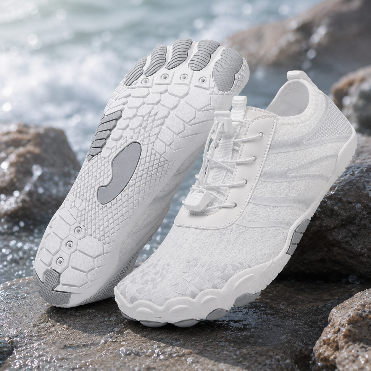 💖 Barefoot Water Shoes for Men & Women 💖 – Lightweight, Breathable & Quick-Drying | Perfect for Beach, Swimming, Hiking & Outdoor Adventures