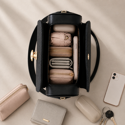 Elegant Women’s Handbag – Compact, Spacious & Versatile