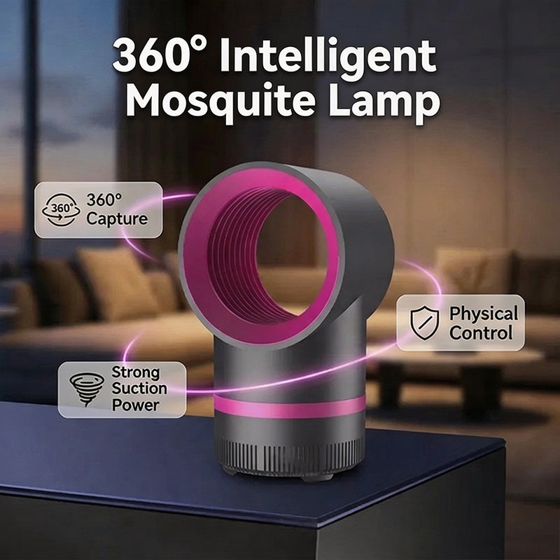 🦟 2026 New Upgrade Mosquito Killer Lamp – USB Powered & Effective Protection