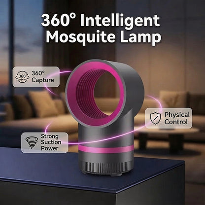 🦟 2026 New Upgrade Mosquito Killer Lamp – USB Powered & Effective Protection
