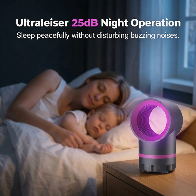 🦟 2026 New Upgrade Mosquito Killer Lamp – USB Powered & Effective Protection