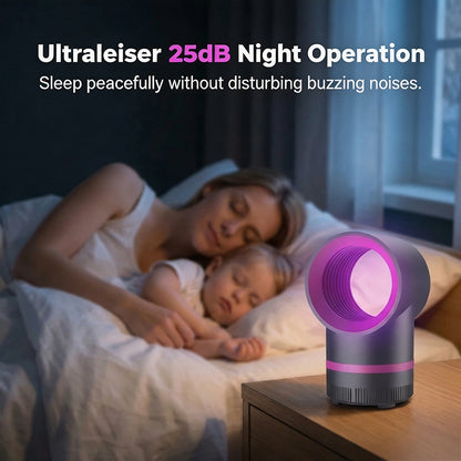 🦟 2026 New Upgrade Mosquito Killer Lamp – USB Powered & Effective Protection