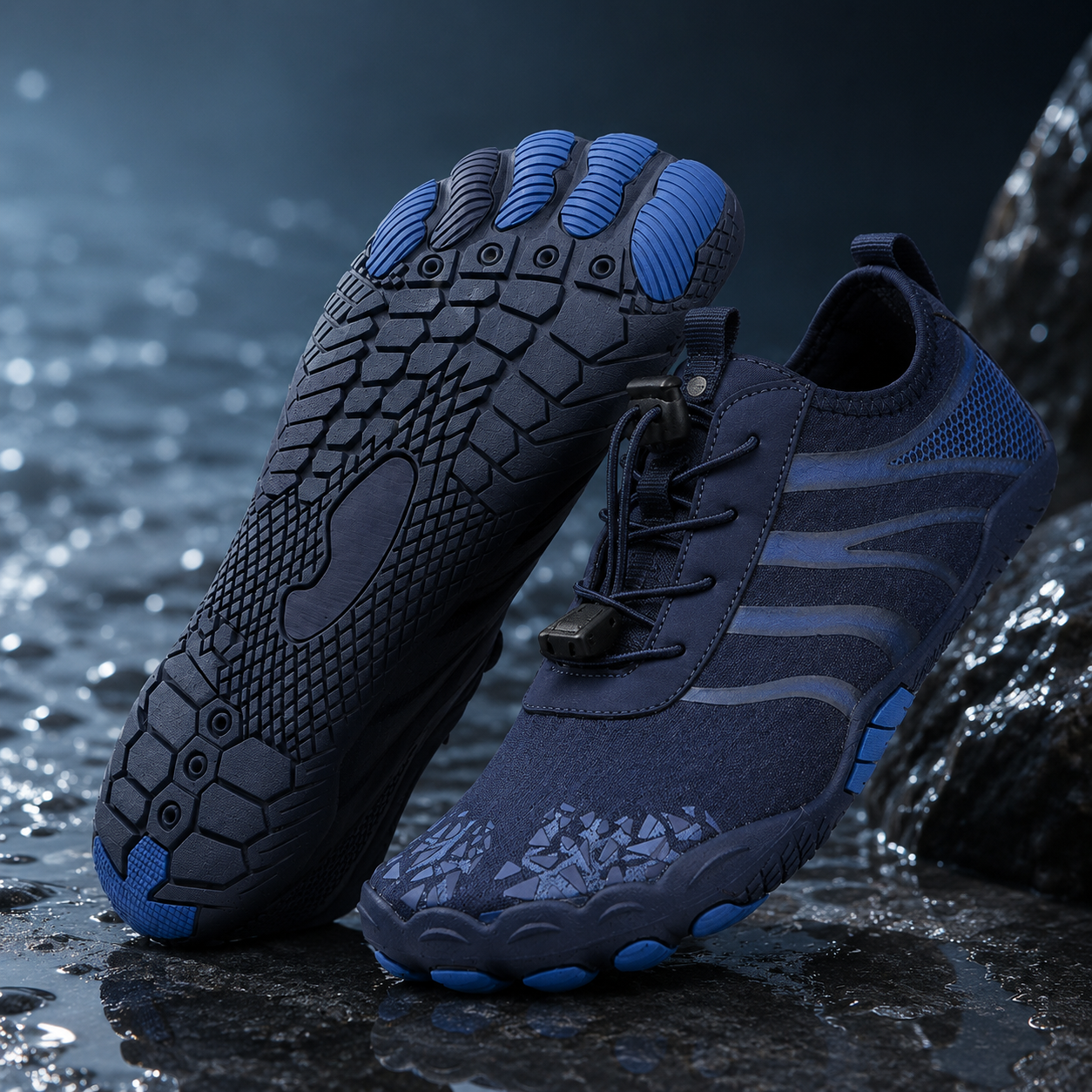 💖 Barefoot Water Shoes for Men & Women 💖 – Lightweight, Breathable & Quick-Drying | Perfect for Beach, Swimming, Hiking & Outdoor Adventures