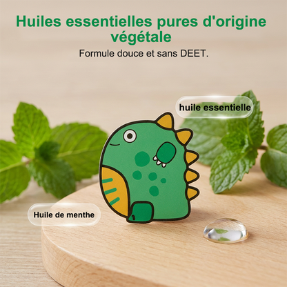 🦟 Hudros Essential Oil Mosquito Repellent Patches – DEET-Free, Family Pack