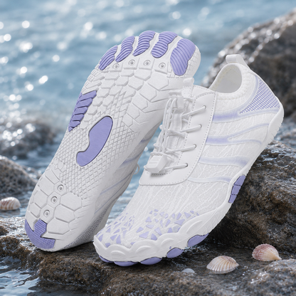 💖 Barefoot Water Shoes for Men & Women 💖 – Lightweight, Breathable & Quick-Drying | Perfect for Beach, Swimming, Hiking & Outdoor Adventures