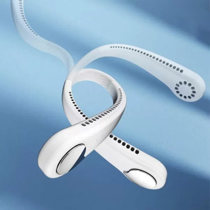 🏆 2026 Best Seller🏆  Portable Bladeless Hanging Neck Fan - 3-Second Instant Cooling