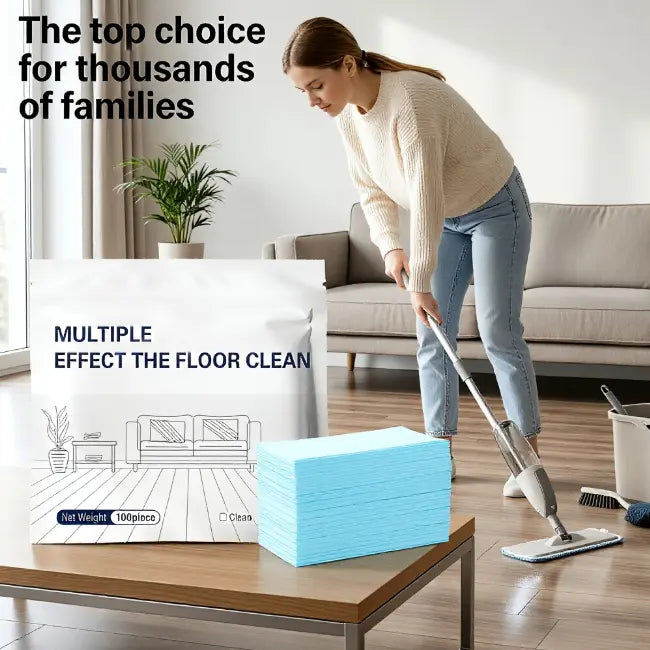 ✨Last Day 80% OFF✨Multi-Surface Antibacterial Cleaner for Hardwood, Tile & Laminate