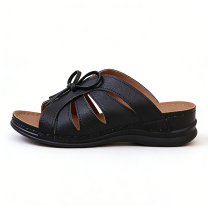 BQODQO® Women's Soft-Sole Wedge Sandals with Arch Support