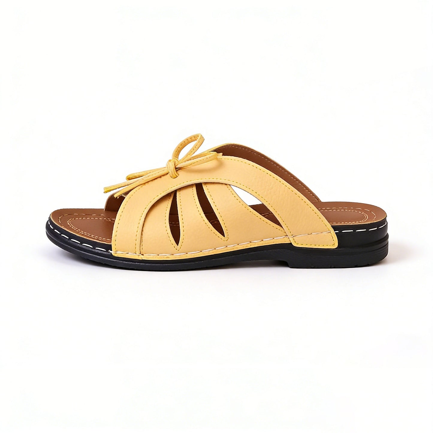 BQODQO® Women's Soft-Sole Wedge Sandals with Arch Support