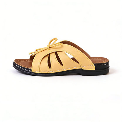 BQODQO® Women's Soft-Sole Wedge Sandals with Arch Support