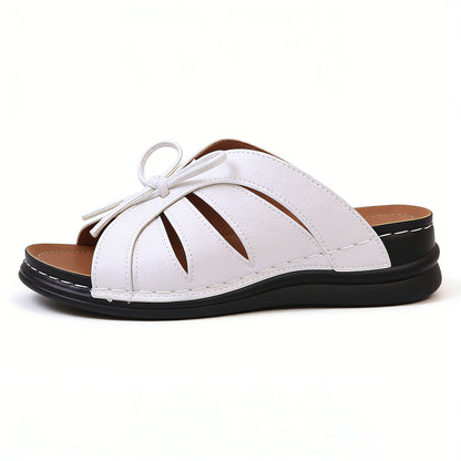 BQODQO® Women's Soft-Sole Wedge Sandals with Arch Support