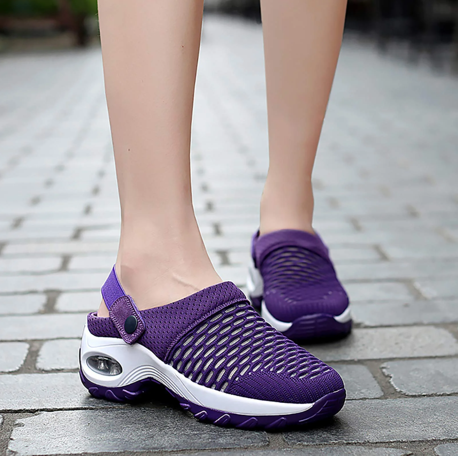 ✨ LAST DAY SALE-80% OFF ✨Premium Comfort Slip-On Walking Shoes with Air Cushion & Arch Support