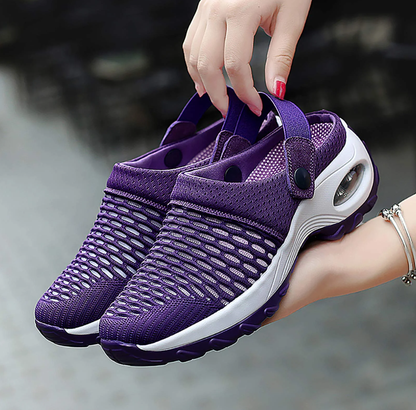 ✨ LAST DAY SALE-80% OFF ✨Premium Comfort Slip-On Walking Shoes with Air Cushion & Arch Support
