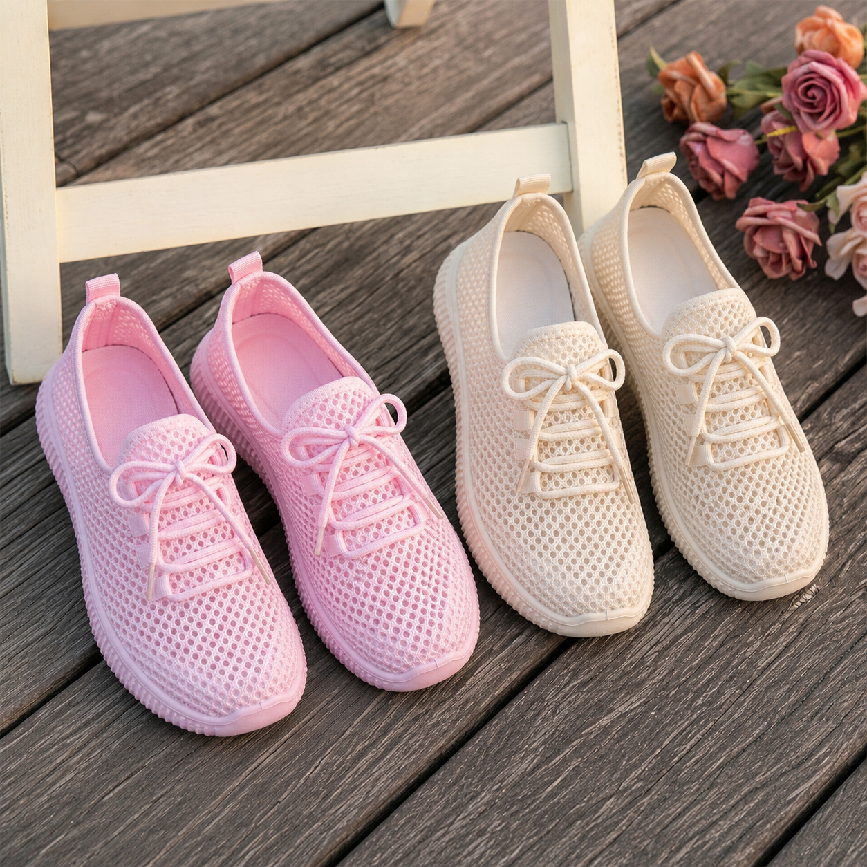 💖 𝗕𝗶𝗴 𝗦𝘂𝗺𝗺𝗲𝗿 𝗖𝗹𝗲𝗮𝗿𝗮𝗻𝗰𝗲 ⚡: Breathable Unisex Mesh Trainers – Lightweight, Soft & Comfortable for Everyday Wear – 𝗧𝗼𝗱𝗮𝘆 𝗢𝗻𝗹𝘆: 𝟴𝟬% 𝗢𝗙𝗙!