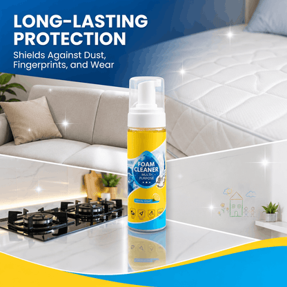 ✨Last Day 60% OFF - Foam No-Rinse Cleaner — Spray, Wipe & Done