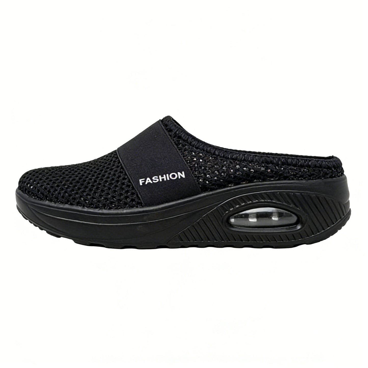 🔥Free shipping-BQODQO® Diabetic Air-Cushion Slip-On Walking Shoes, Orthopedic Diabetic Slippers, with Arch-Support for Women