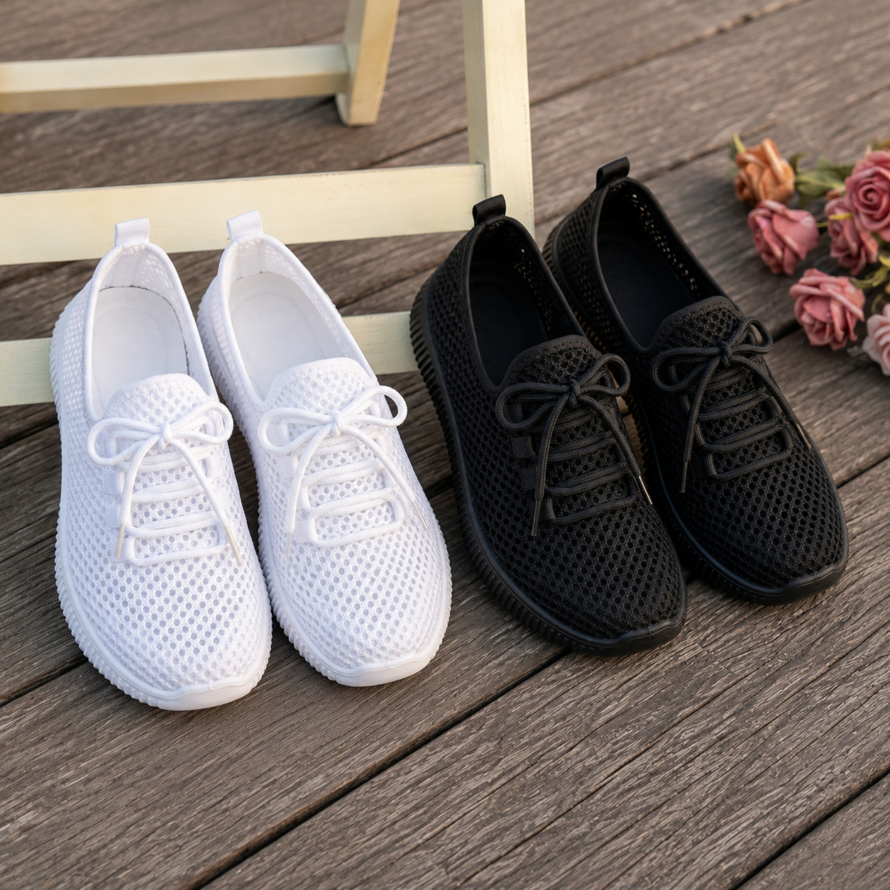 💖 𝗕𝗶𝗴 𝗦𝘂𝗺𝗺𝗲𝗿 𝗖𝗹𝗲𝗮𝗿𝗮𝗻𝗰𝗲 ⚡: Breathable Unisex Mesh Trainers – Lightweight, Soft & Comfortable for Everyday Wear – 𝗧𝗼𝗱𝗮𝘆 𝗢𝗻𝗹𝘆: 𝟴𝟬% 𝗢𝗙𝗙!